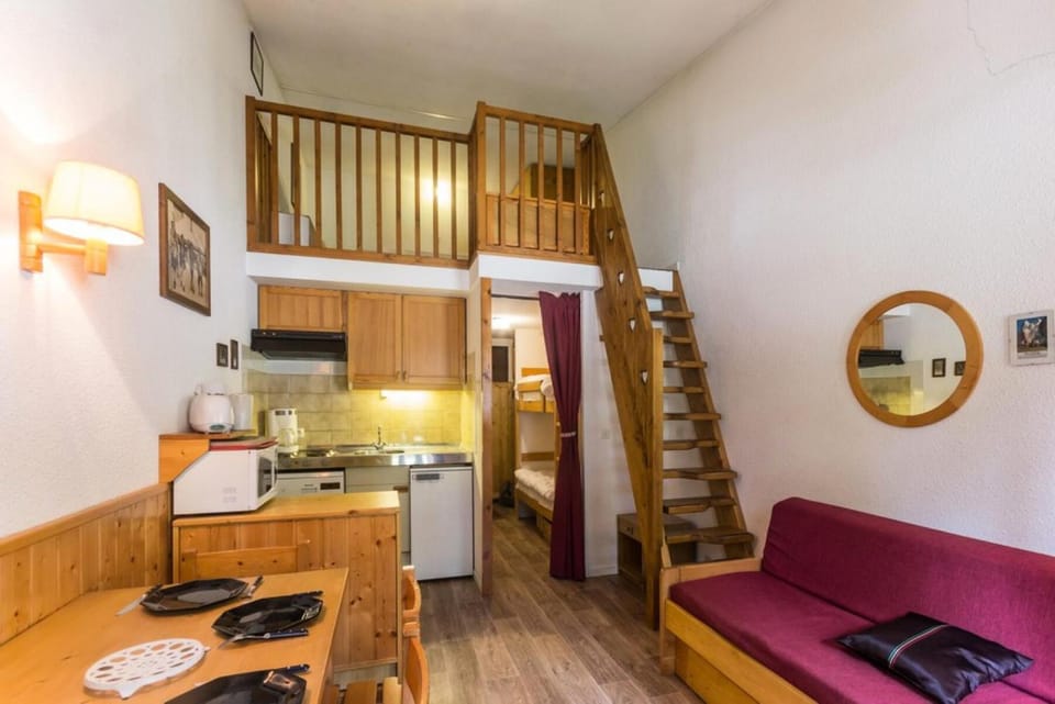 Résidence Bouquetins A - Studio mezzanine de 35m2 pour 6 personnes MAE-7804 Apartment in Montvalezan