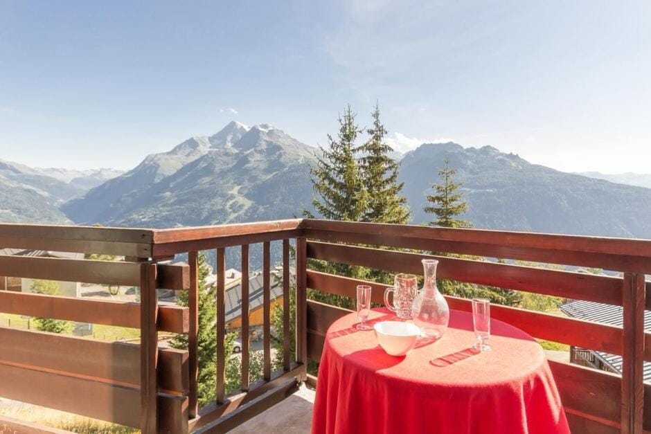 Résidence Les Chavonnes - Appartement 2 pièces de 43m² pour 5/6 personnes MAE-7824 Apartment in Montvalezan