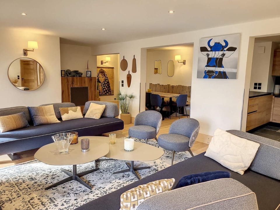 Résidence Diamant Des Cimes - Appartement haut de gamme 8 personnes MAE-3224 Apartment in Montvalezan