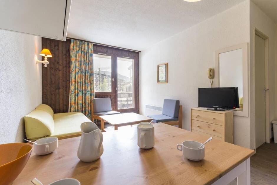 Résidence La Vanoise - Appartement 2 pièce de 30 m² pour 5 personnes MAE-3334 Apartment in Montvalezan