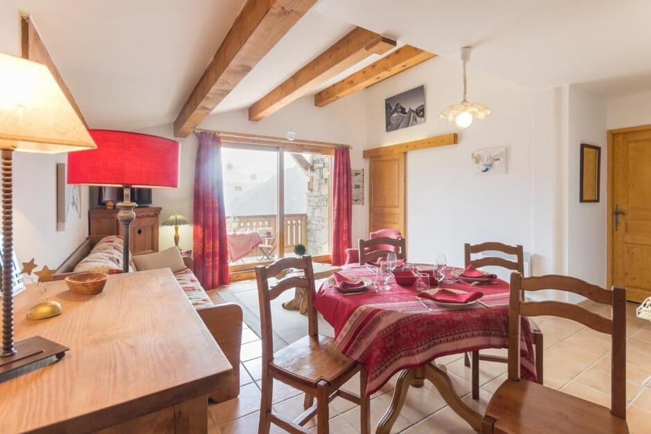 Le Chalet Des Eucherts - Appartement de 3 pièces de 57m² pour 4 personnes MAE-3344 Apartment in Montvalezan