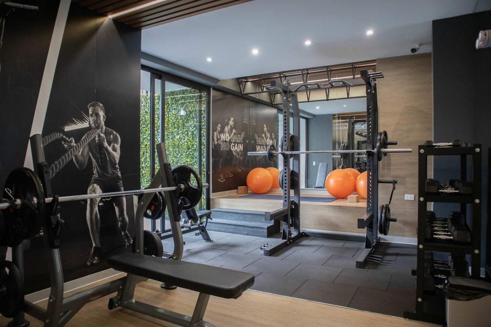 Fitness centre/facilities