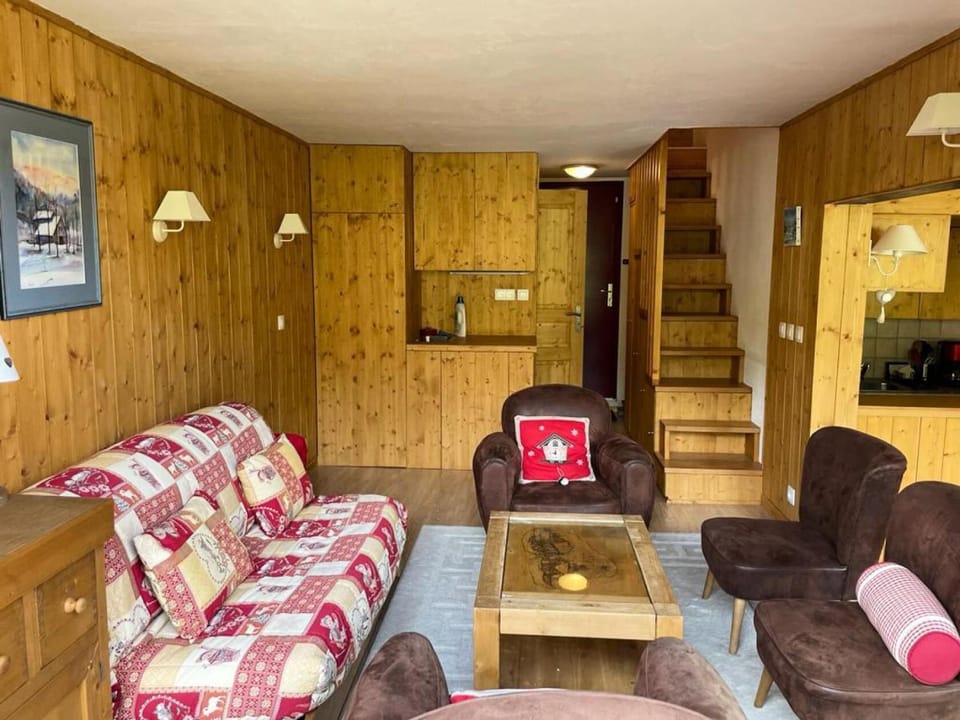 Résidence Aiguille Grive 3 - Appartement spacieux · Ski aux pieds · Balcon MAE-3954 Apartment in Landry