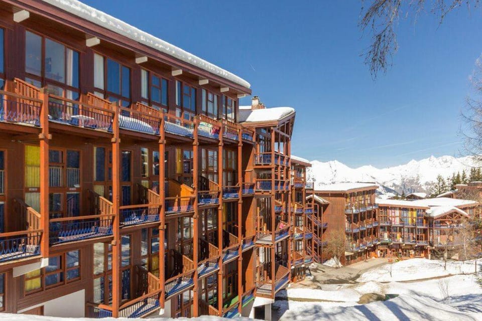 Résidence Aiguille Grive 3 - Appartement spacieux · Ski aux pieds · Balcon MAE-3954 Apartment in Landry