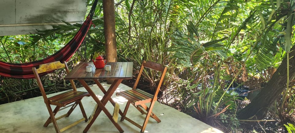 Chalé Temático Mata Atlântica Nature lodge in Paraty