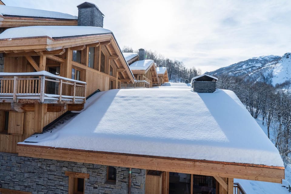 Résidence Caseblanche - Chalet Myriel MAE-9854 Apartment in St Martin Belleville