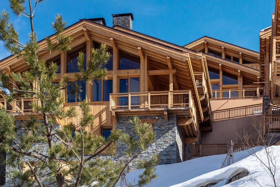 Résidence Caseblanche - Chalet Myriel MAE-9854 Apartment in St Martin Belleville