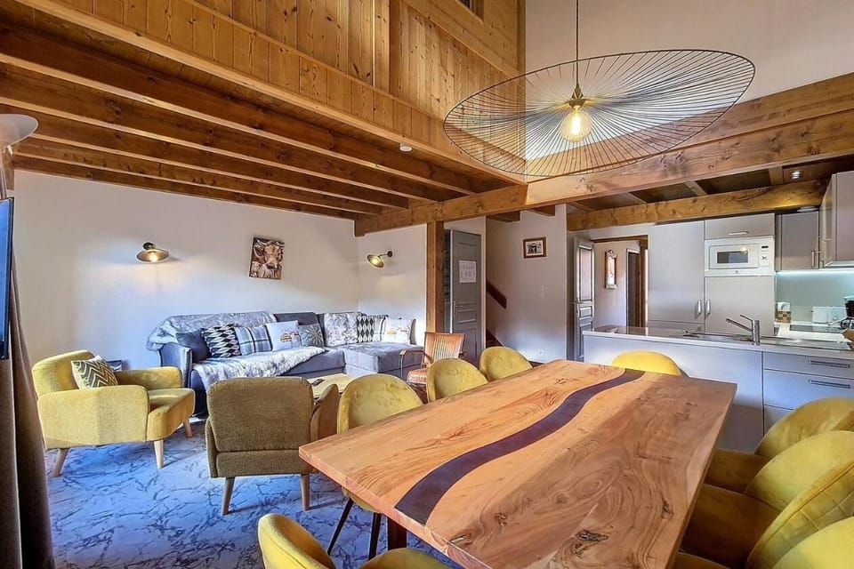 Résidence Les Cristaux - Appartement rénové & spacieux · Proche des pistes · Balcon · Sauna · Hammam · WIFI MAE-9954 Apartment in Les Allues