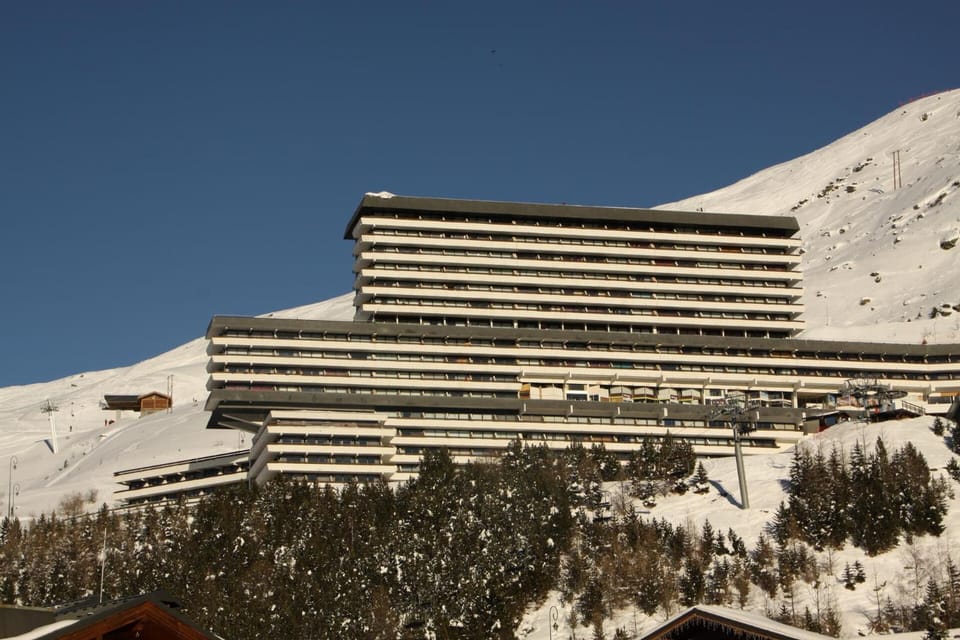 Résidence Danchet - Appartement duplex ensoleillé · Départ et retour skis aux pieds · Balcon MAE-9994 Apartment in Les Allues