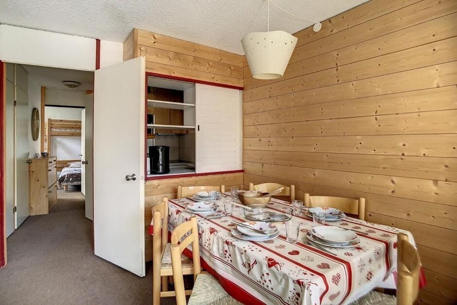 Résidence Soldanelles A - Appartement spacieux · Proche des pistes · Parking inclus MAE-0374 Apartment in Les Allues