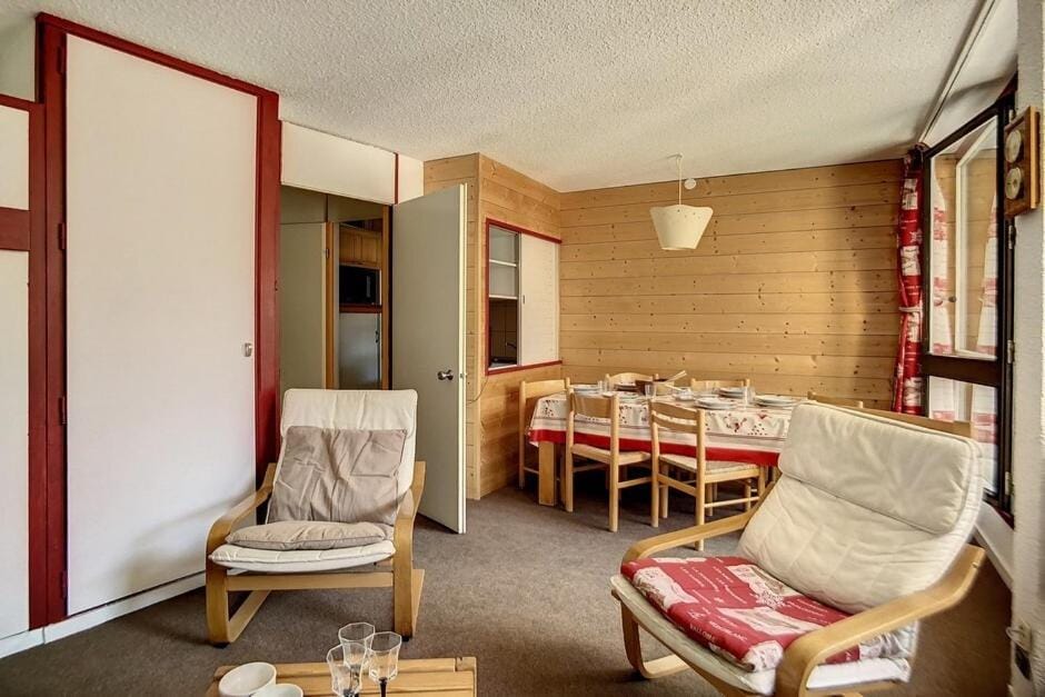 Résidence Soldanelles A - Appartement spacieux · Proche des pistes · Parking inclus MAE-0374 Apartment in Les Allues