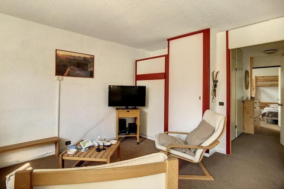 Résidence Soldanelles A - Appartement spacieux · Proche des pistes · Parking inclus MAE-0374 Apartment in Les Allues