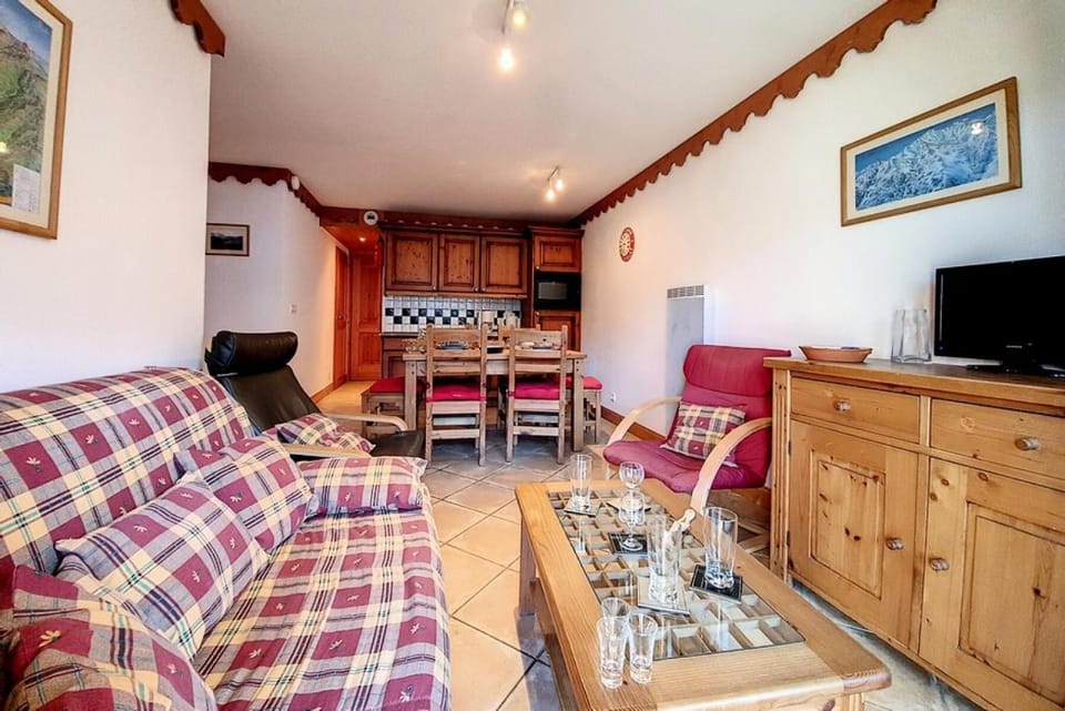 Résidence Hameau Des Marmottes - Appartement spacieux et lumineux · Proche des pistes · Balcon MAE-0774 Apartment in Les Allues