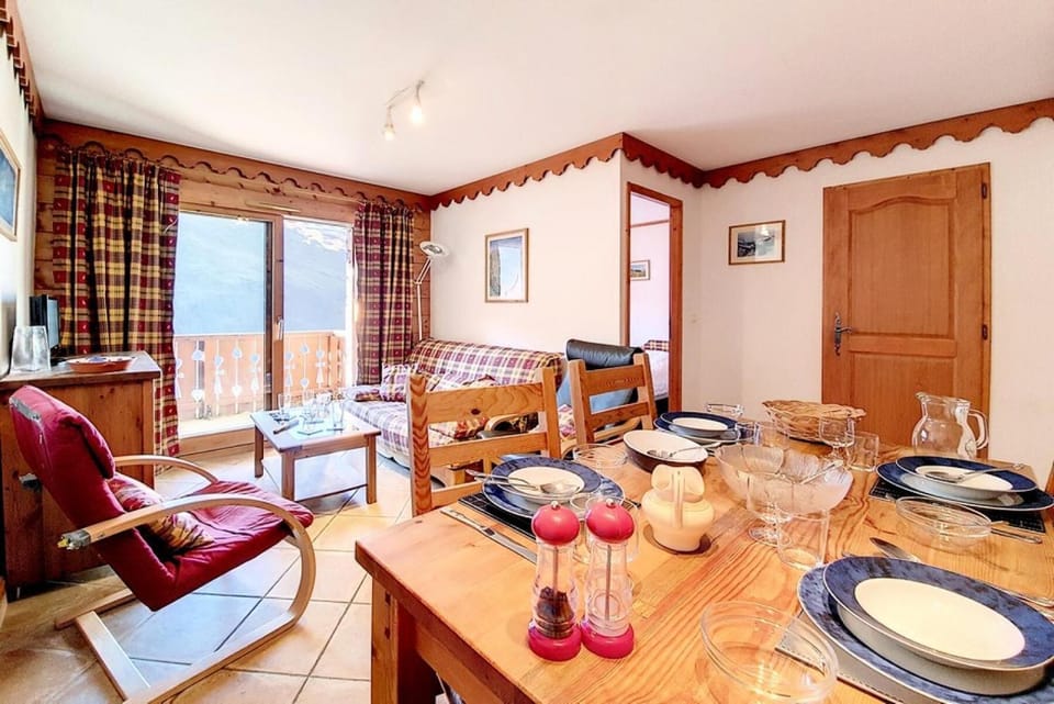 Résidence Hameau Des Marmottes - Appartement spacieux et lumineux · Proche des pistes · Balcon MAE-0774 Apartment in Les Allues