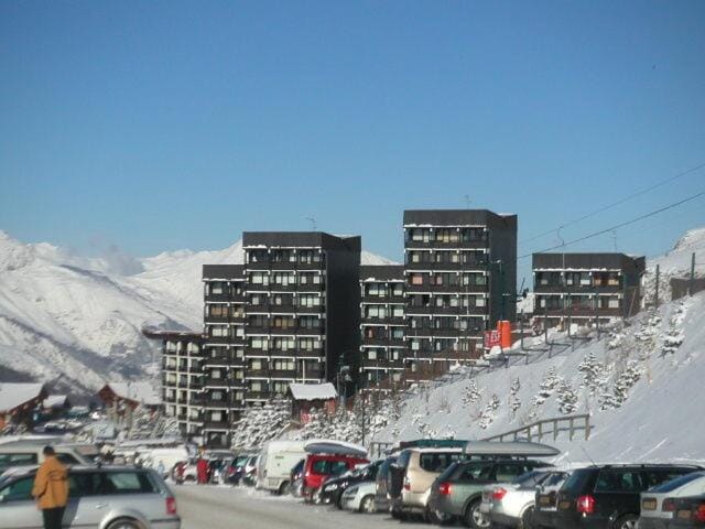 Résidence Alpages - Appartement lumineux & accueillant · Au pieds des pistes · Balcon MAE-0794 Apartment in Les Allues