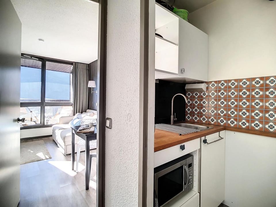 Résidence Soldanelles A - Appartement confortable · Proche des pistes · Balcon MAE-1084 Apartment in Les Allues