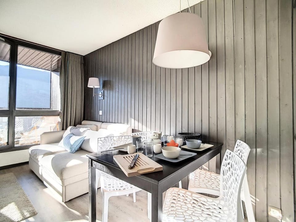Résidence Soldanelles A - Appartement confortable · Proche des pistes · Balcon MAE-1084 Apartment in Les Allues