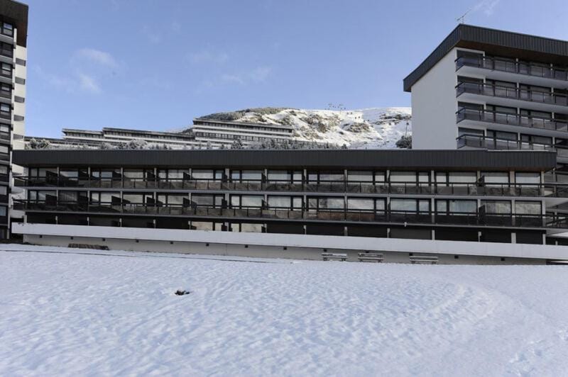 Résidence Aravis - Studio entièrement rénové · Centre station · Balcon MAE-1244 Apartment in Les Allues