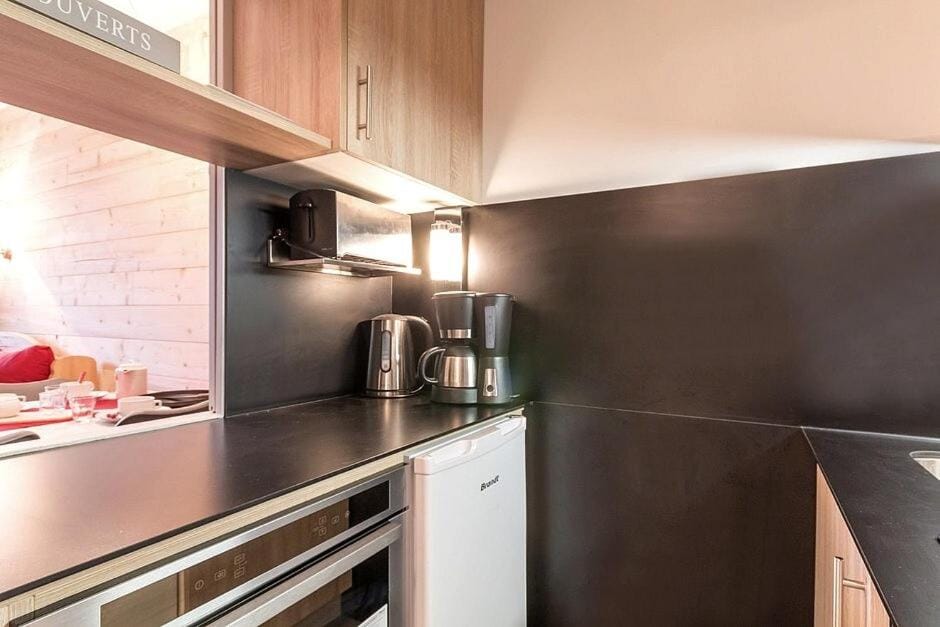 Résidence Soldanelles A - Deux pièces 4 pers clois 28 m² balcon SUD OUEST MAE-1264 Apartment in Les Allues
