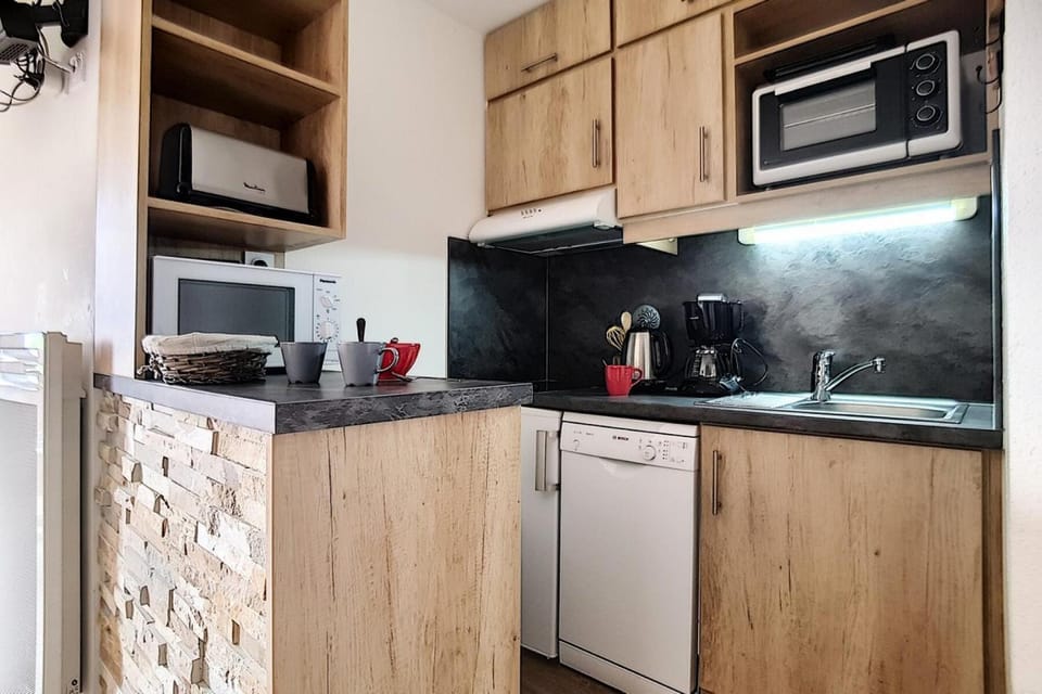 Résidence Necou - Appartement moderne et lumineux · Proche des pistes · Balcon MAE-1414 Apartment in Les Allues