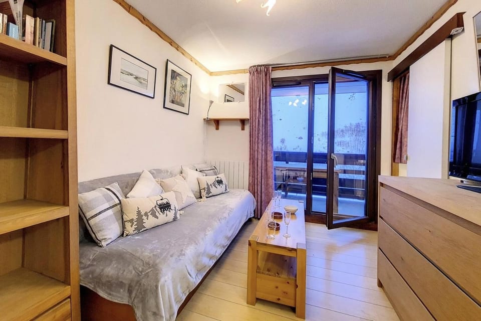Résidence Balcons D'olympie - Appartement confortable avec cabine · Proche des pistes · Balcon MAE-1514 Cabin in Les Allues