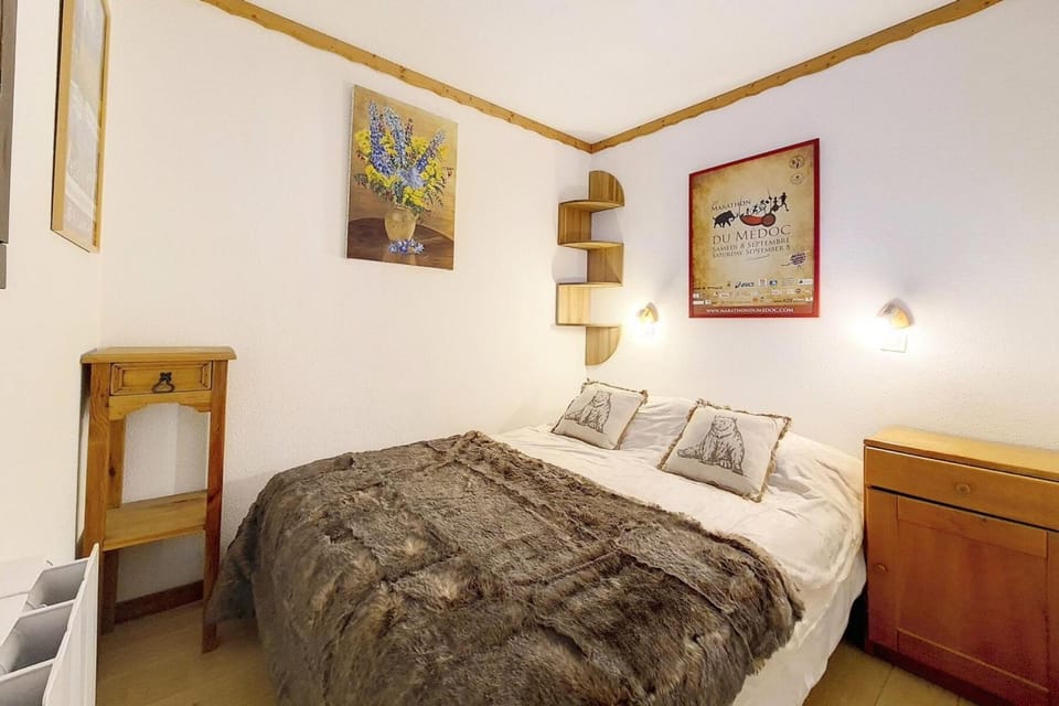 Résidence Balcons D'olympie - Appartement confortable avec cabine · Proche des pistes · Balcon MAE-1514 Cabin in Les Allues