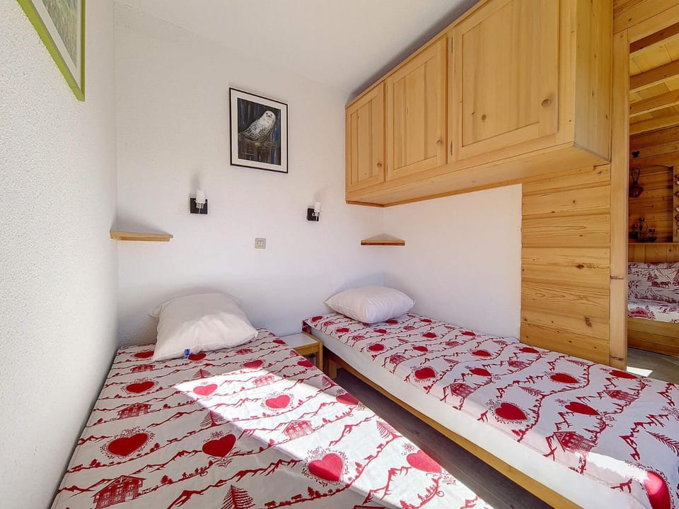 Résidence Necou - Appartement agréable · Proche des pistes · Balcon MAE-1634 Apartment in Les Allues