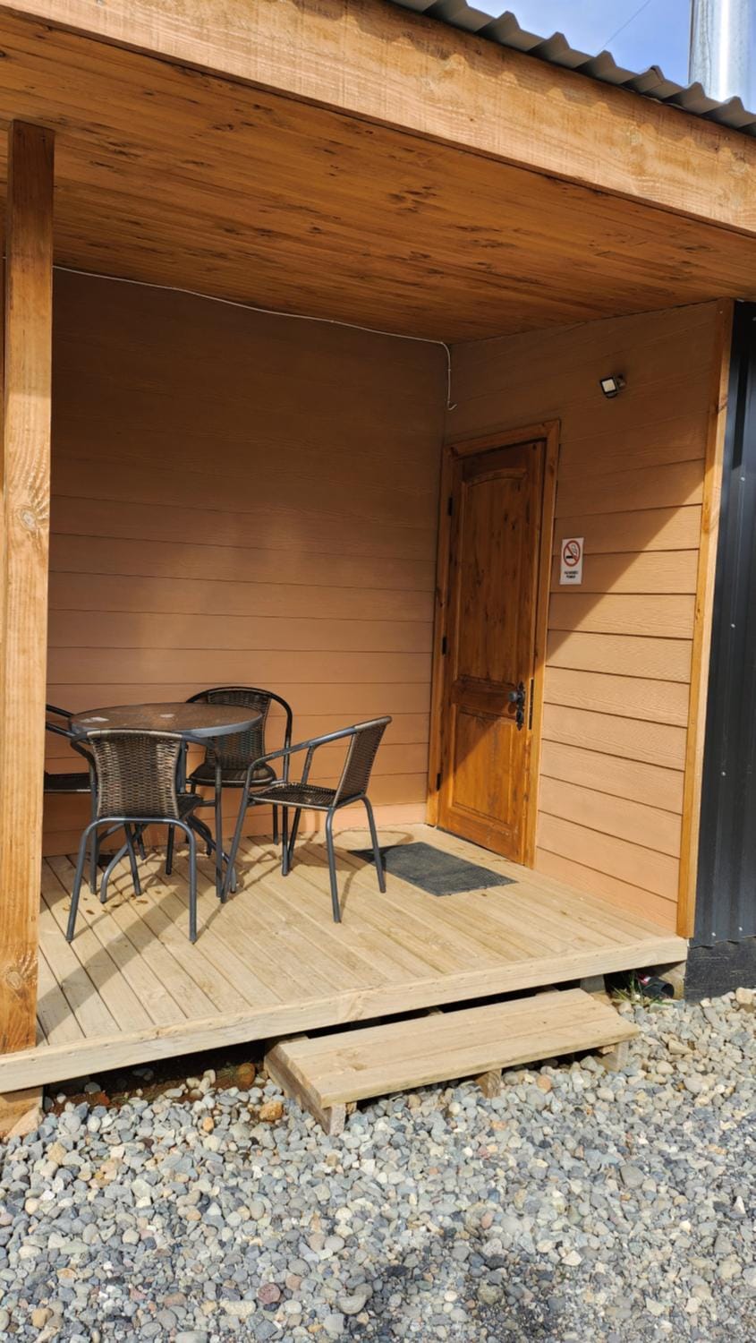 Facade/entrance, Garden