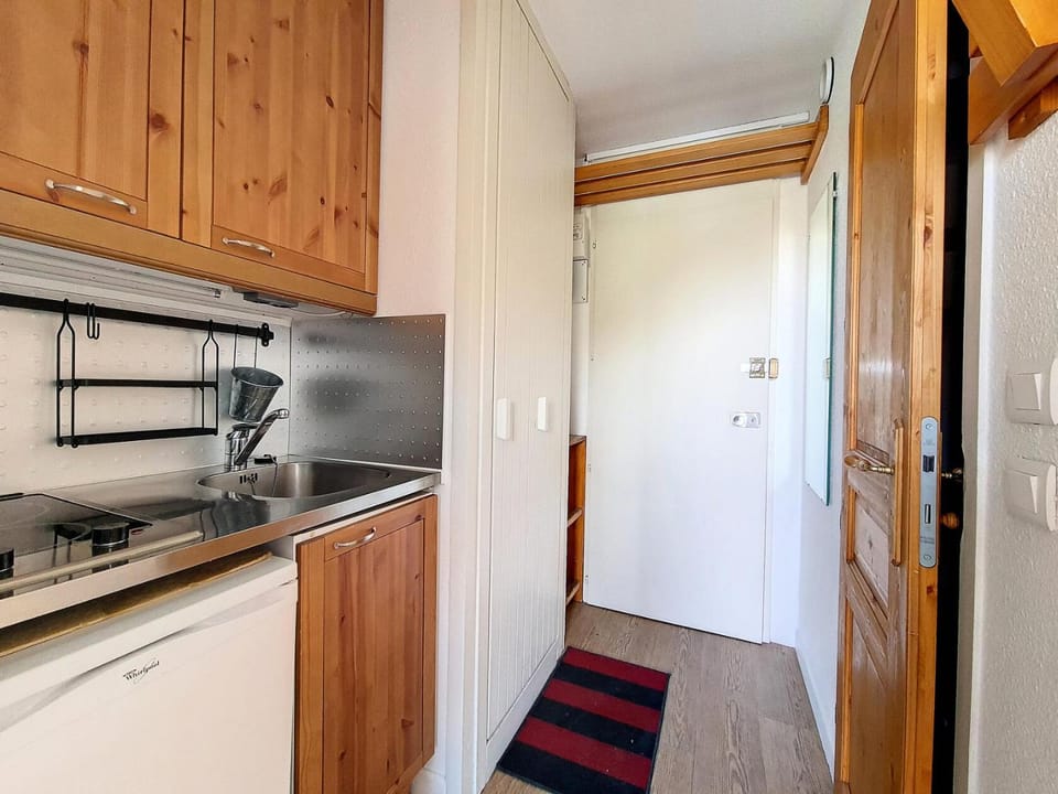 Résidence Lac Du Lou - Studio agréable · Ski aux pieds · Balcon MAE-2054 Apartment in Les Allues