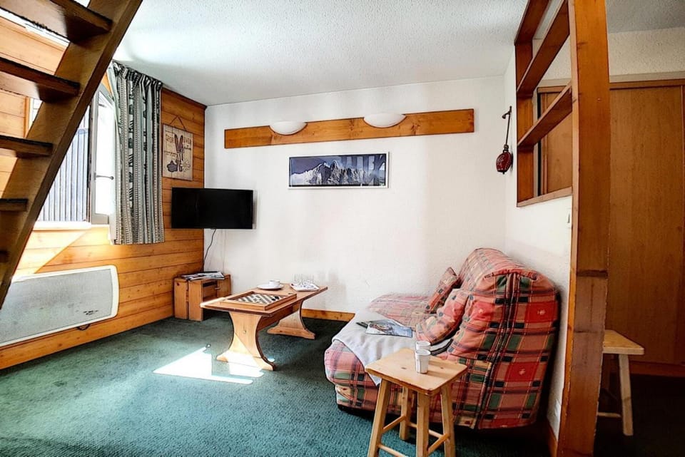 Résidence Gentianes - Appartement duplex · Proche des pistes · Balcon est MAE-2104 Apartment in Les Allues