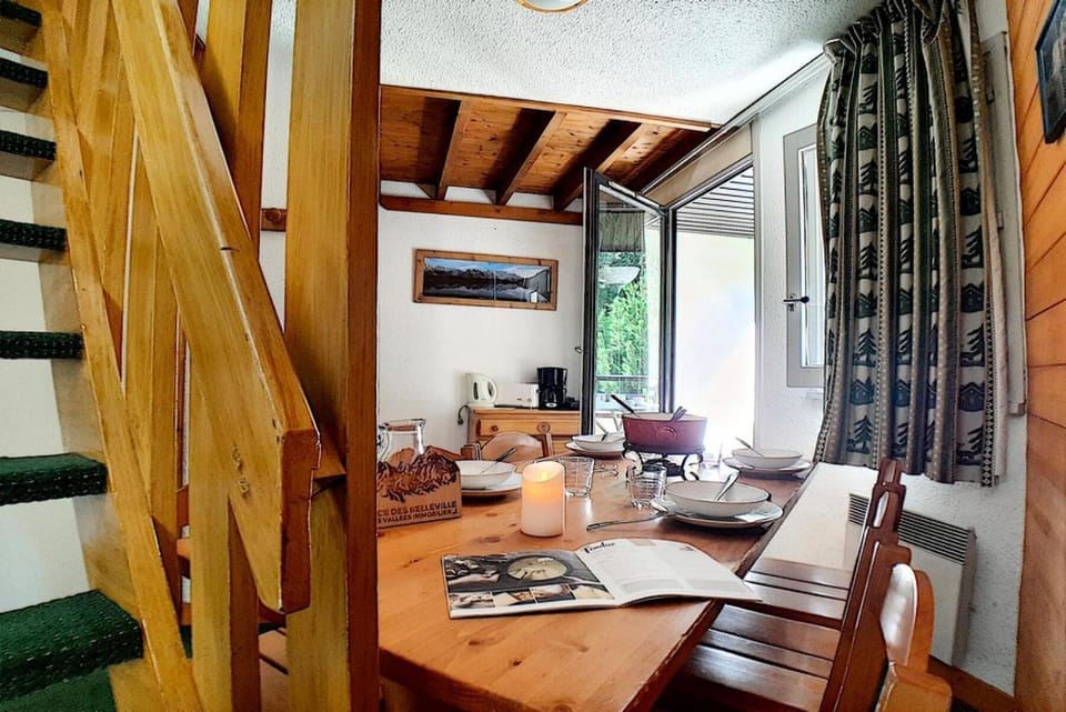 Résidence Gentianes - Appartement duplex · Proche des pistes · Balcon est MAE-2104 Apartment in Les Allues