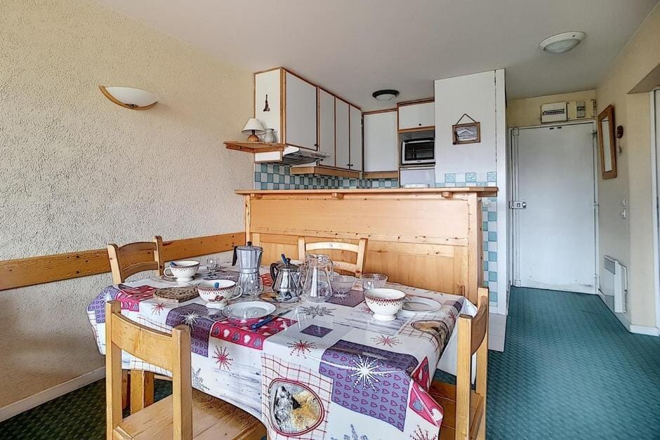 Résidence Burons - Appartement spacieux · Ski aux pieds · Balcon MAE-2154 Apartment in Les Allues
