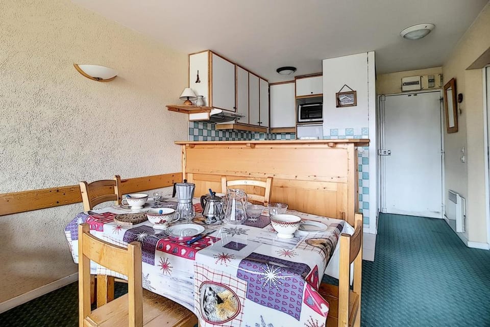 Résidence Burons - Appartement spacieux · Ski aux pieds · Balcon MAE-2154 Apartment in Les Allues
