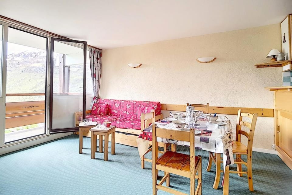 Résidence Burons - Appartement spacieux · Ski aux pieds · Balcon MAE-2154 Apartment in Les Allues
