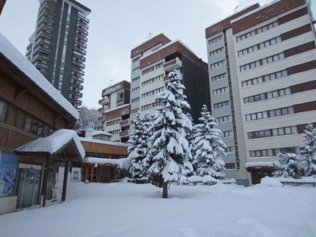 Résidence Burons - Appartement spacieux · Ski aux pieds · Balcon MAE-2154 Apartment in Les Allues