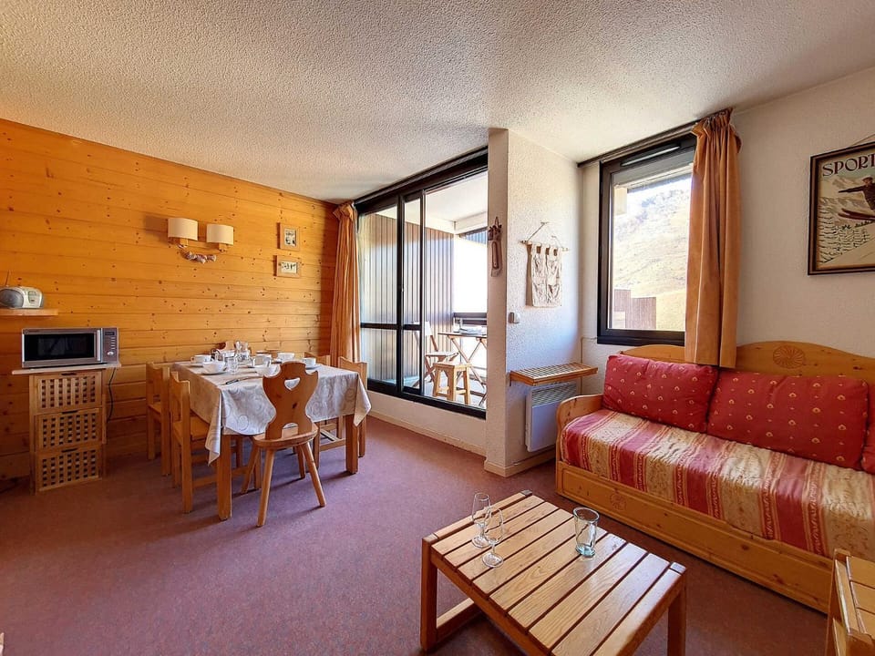 Résidence Coryles A - Appartement spacieux · A deux pas des pistes · Balcon MAE-2174 Apartment in Les Allues
