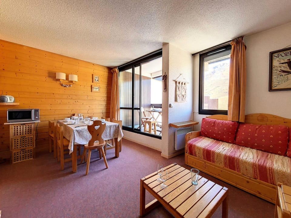 Résidence Coryles A - Appartement spacieux · A deux pas des pistes · Balcon MAE-2174 Apartment in Les Allues