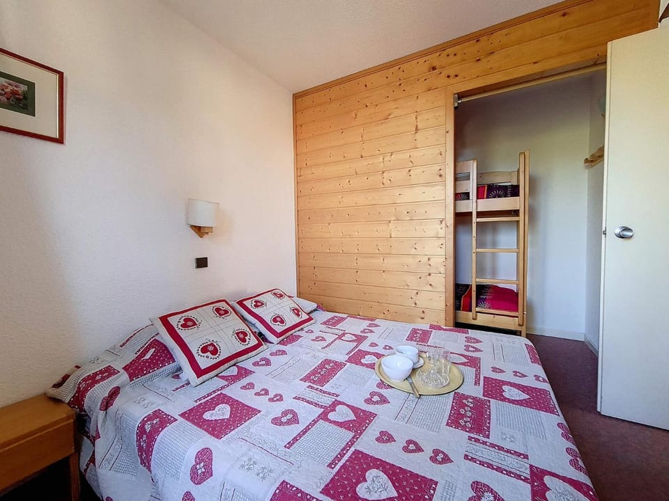 Résidence Coryles A - Appartement spacieux · A deux pas des pistes · Balcon MAE-2174 Apartment in Les Allues