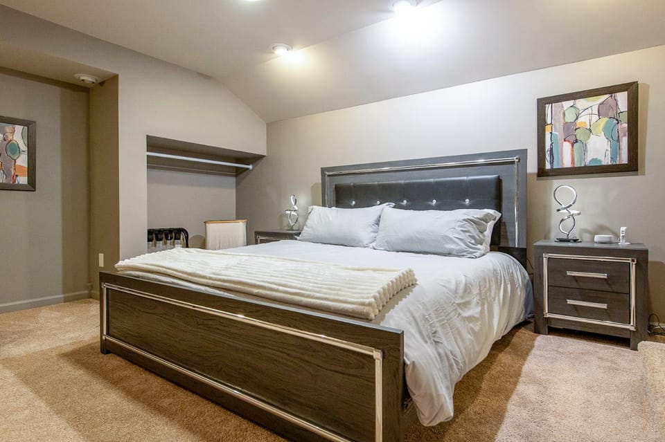 Bed, Bedroom, furniture, wardrobe