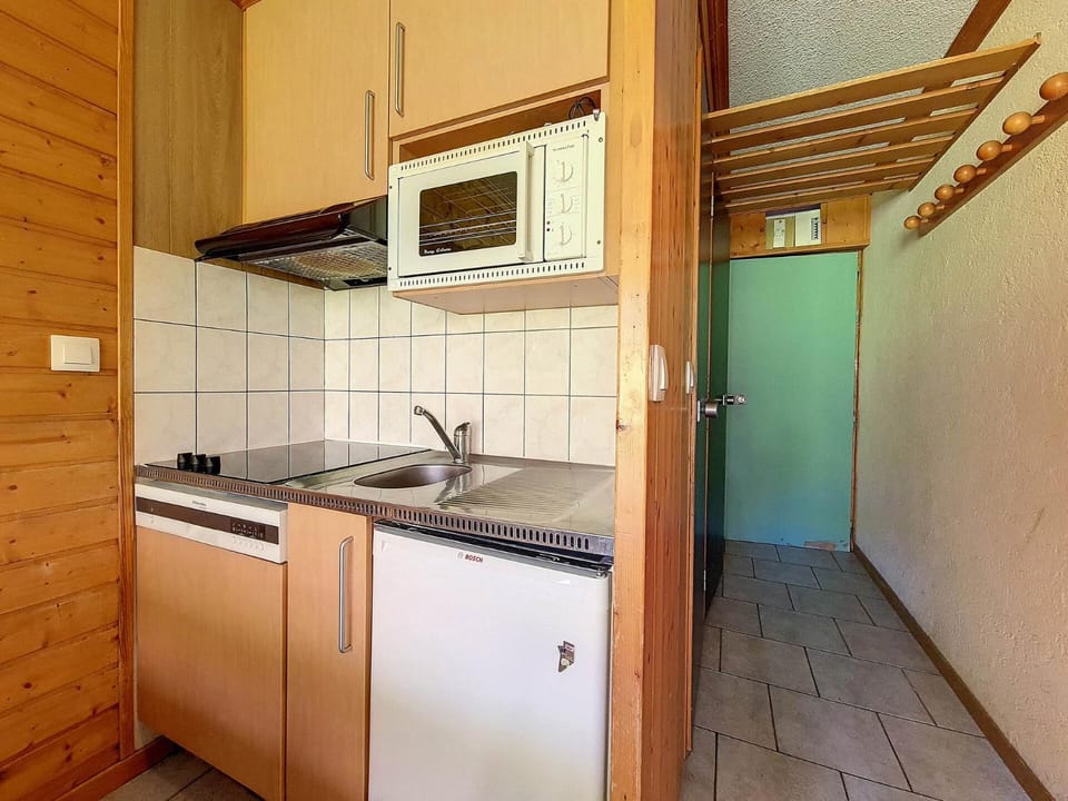 Résidence Villaret - Appartement lumineux · Départ et retour skis aux pieds · Terrasse de plain pied MAE-2454 Apartment in Les Allues