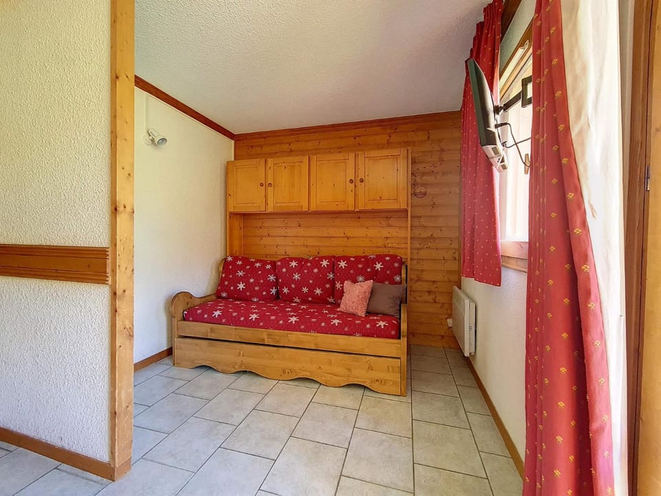 Résidence Villaret - Appartement lumineux · Départ et retour skis aux pieds · Terrasse de plain pied MAE-2454 Apartment in Les Allues