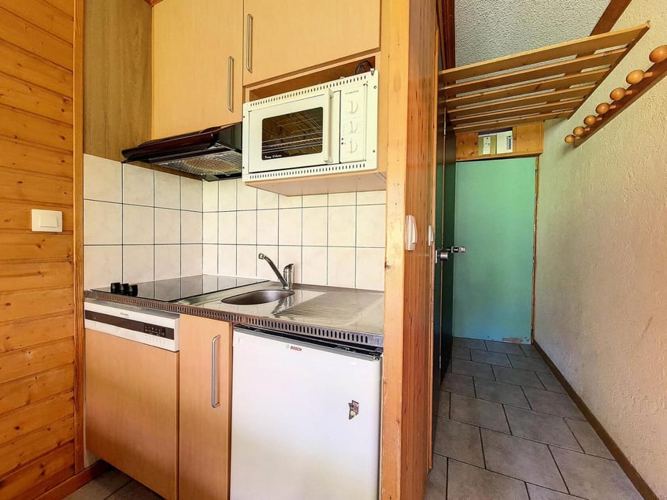 Résidence Villaret - Appartement lumineux · Départ et retour skis aux pieds · Terrasse de plain pied MAE-2454 Apartment in Les Allues
