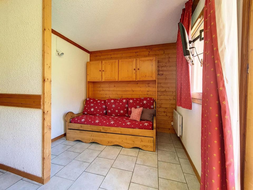 Résidence Villaret - Appartement lumineux · Départ et retour skis aux pieds · Terrasse de plain pied MAE-2454 Apartment in Les Allues