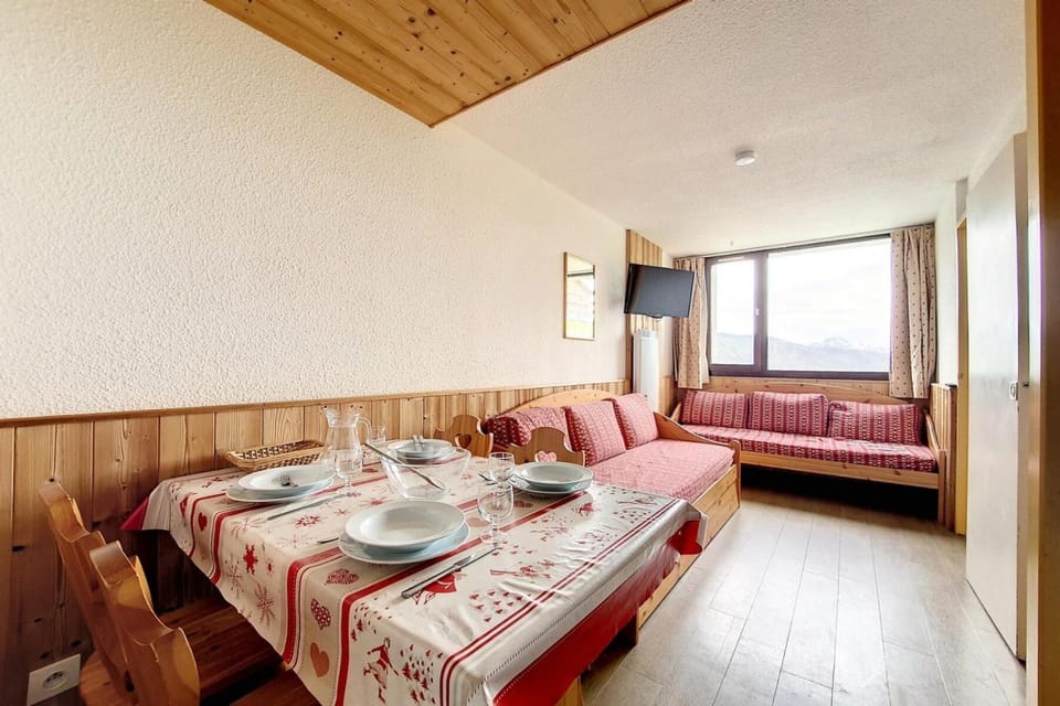Résidence Median - Appartement confortable · Proche des pistes · Balcon est MAE-2524 Apartment in Les Allues