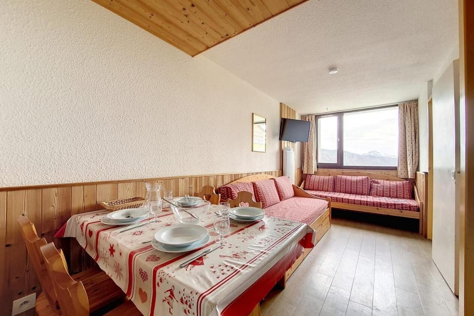 Résidence Median - Appartement confortable · Proche des pistes · Balcon est MAE-2524 Apartment in Les Allues