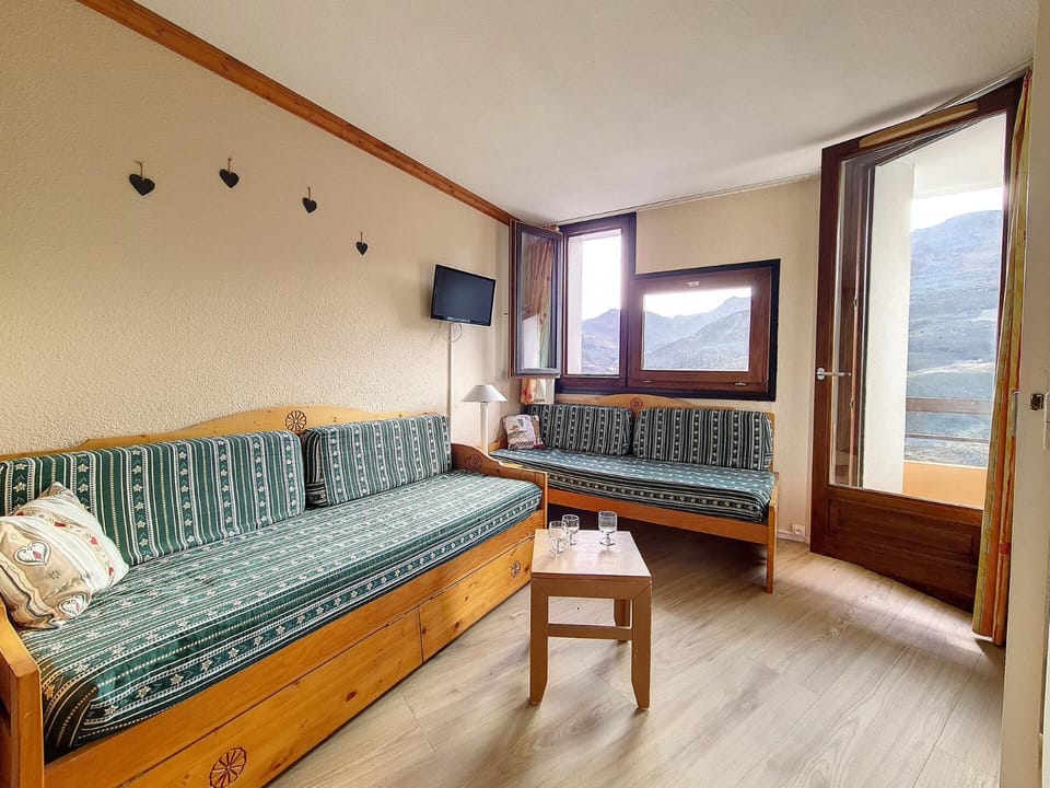 Résidence Median - Appartement confortable · Proche des pistes · Balcon MAE-2554 Apartment in Les Allues