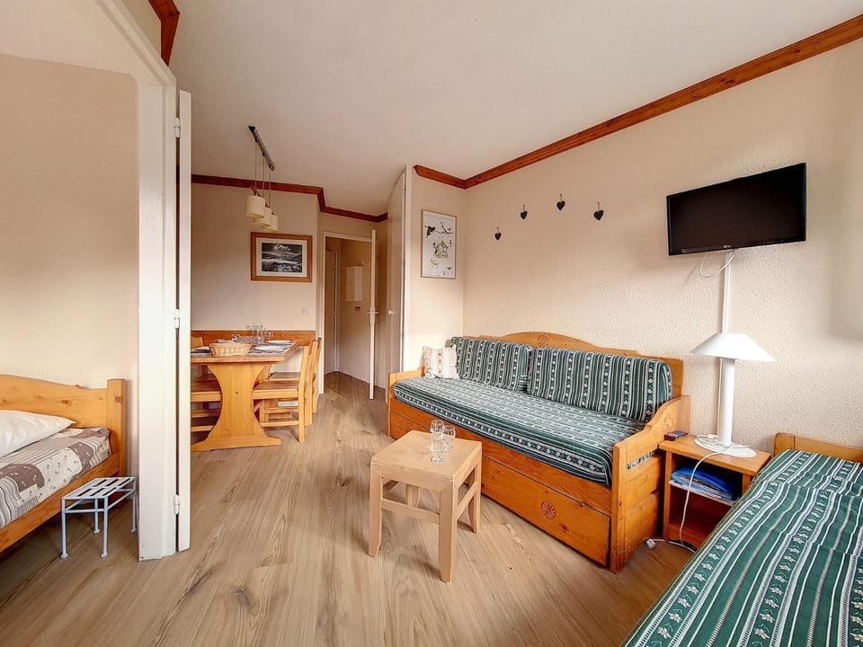 Résidence Median - Appartement confortable · Proche des pistes · Balcon MAE-2554 Apartment in Les Allues
