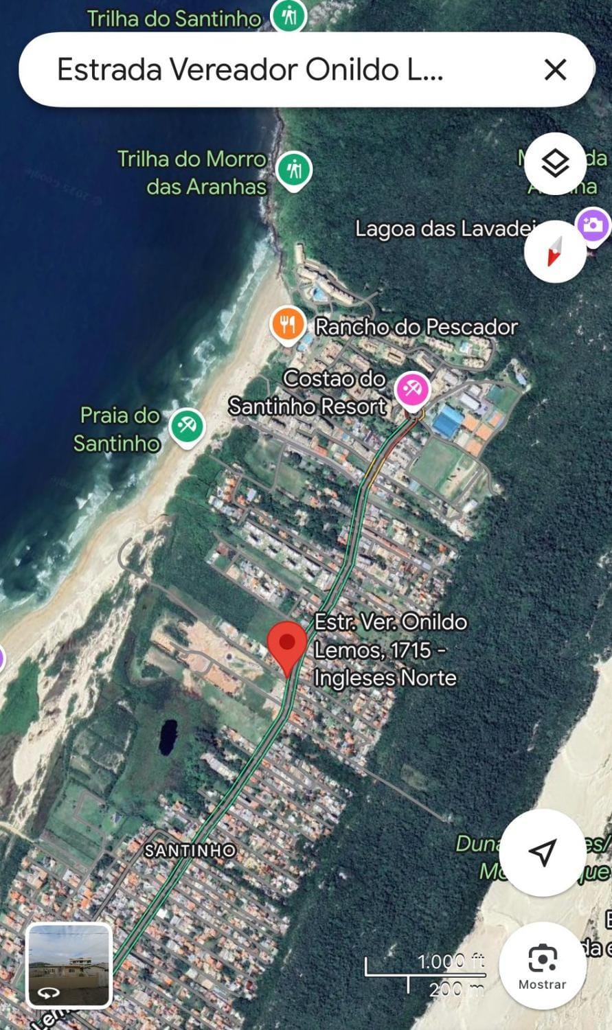 Nearby landmark, On site, Landmark view, Location
