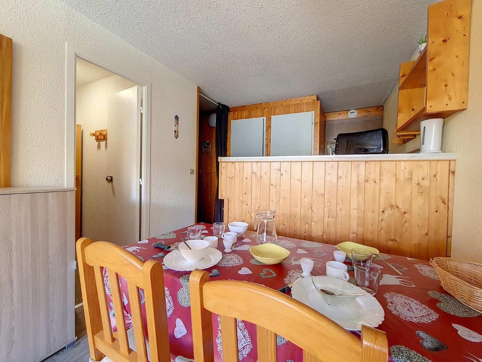 Résidence Villaret - Studio atypique avec beaucoup de rangement MAE-2694 Apartment in Les Allues