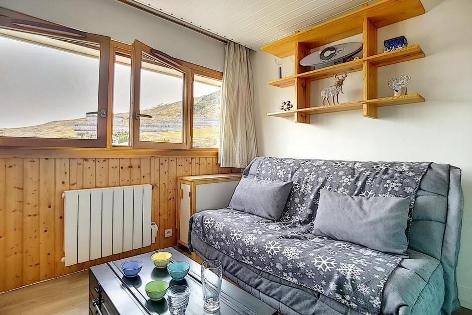 Résidence Alpages - Studio agréable · Au pieds des pistes MAE-2864 Apartment in Les Allues